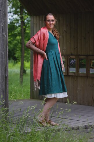Pinafore dress krátké